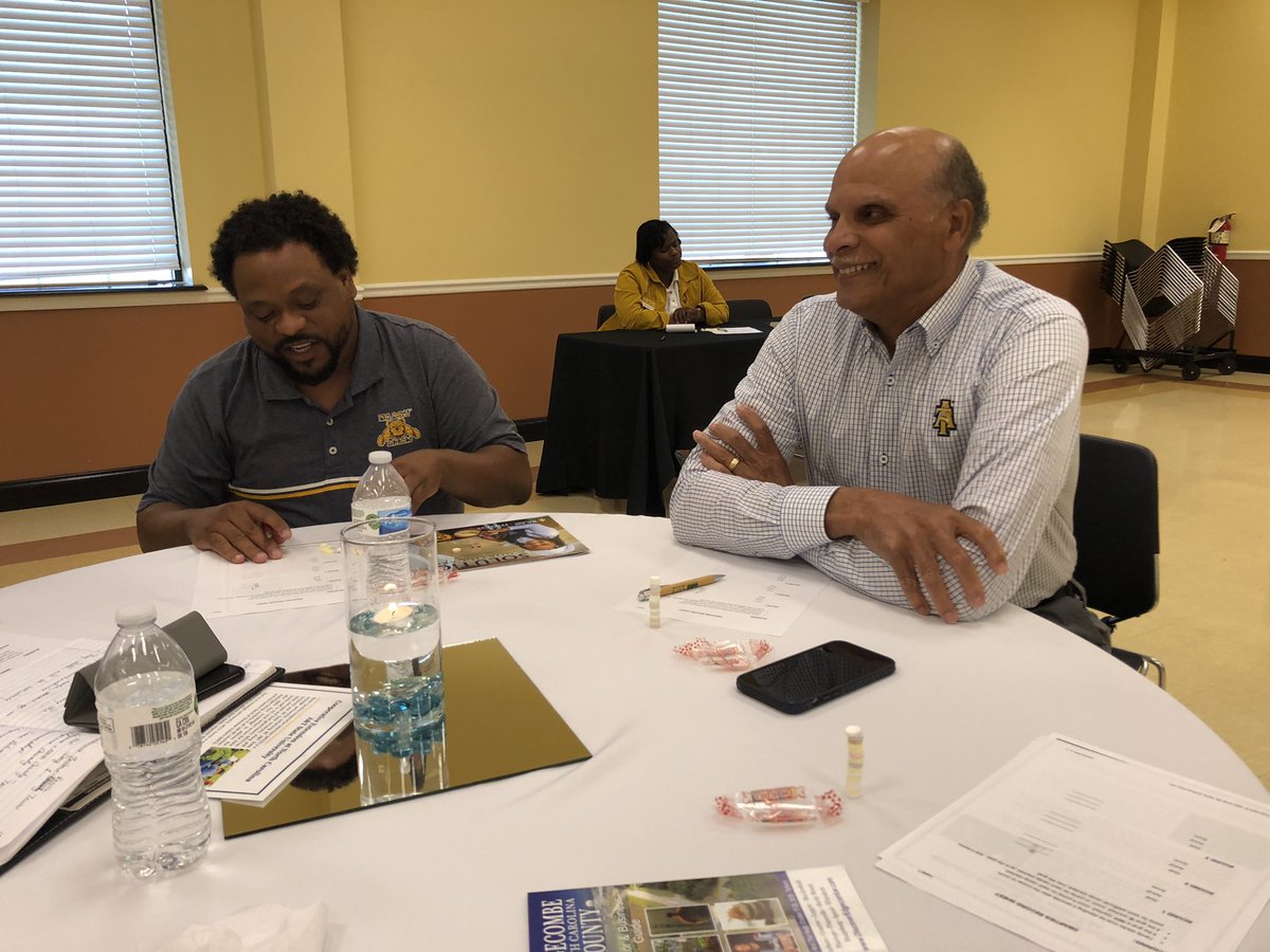 N.C. A&T CAES (@ncatcaes) on Twitter photo #ncatextension Eastern Tour is in the field at our Eastern N.C. small farms! Many thanks to <a href="/WhoIsHLM/">Harold L. Martin, Sr.</a> Chancellor Martin for putting “boots on the ground” with us! <a href="/ncatsuaggies/">North Carolina A&T</a> #ncatextension Eastern Tour is in the field at our Eastern N.C. small farms! Many thanks to <a href="/WhoIsHLM/">Harold L. Martin, Sr.</a> Chancellor Martin for putting “boots on the ground” with us! <a href="/ncatsuaggies/">North Carolina A&T</a>