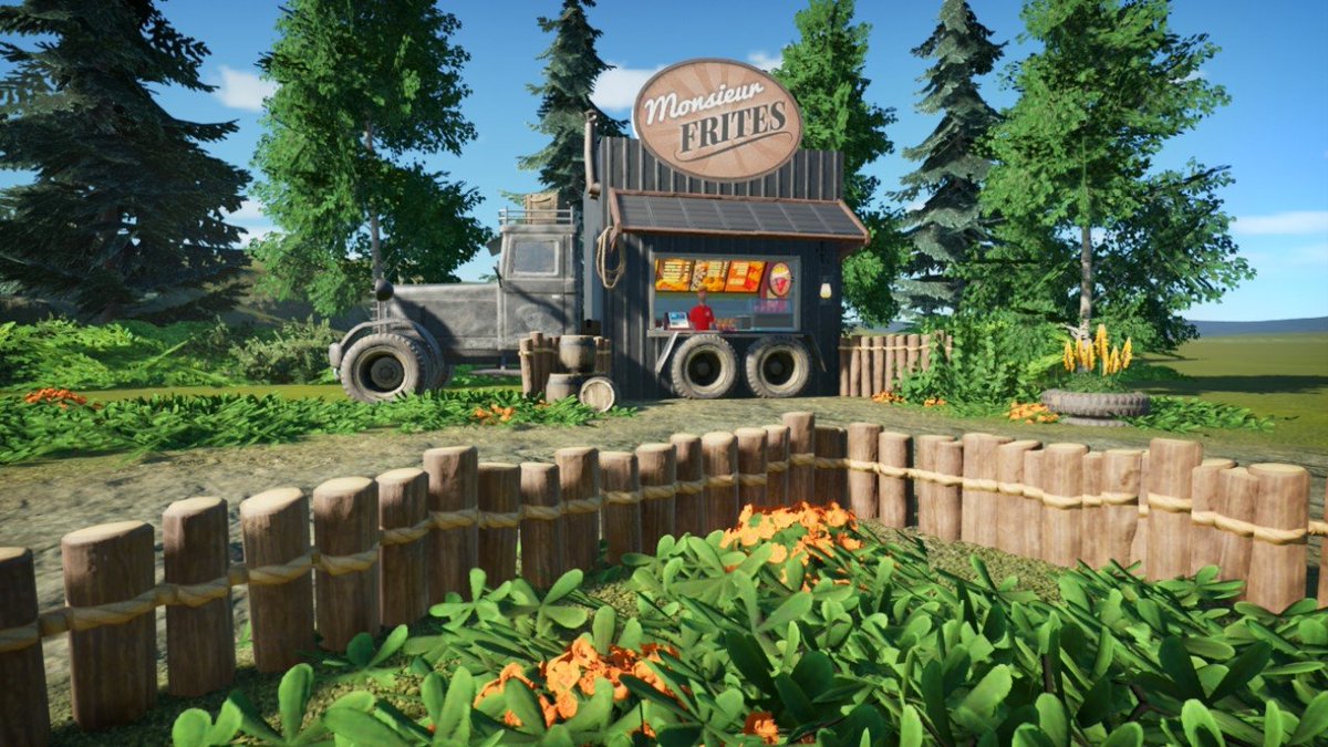 PlanetCoaster's tweet photo. We've got the munchies this #ConsoleThursday! MONSIEUR FRITES FOODTRUCK by Kimberley is serving up some serious snacks 🍟

Get in line for some frites over on the #FrontierWorkshop for Xbox: https://t.co/SgcdNffJnD https://t.co/zBkD64uIEy