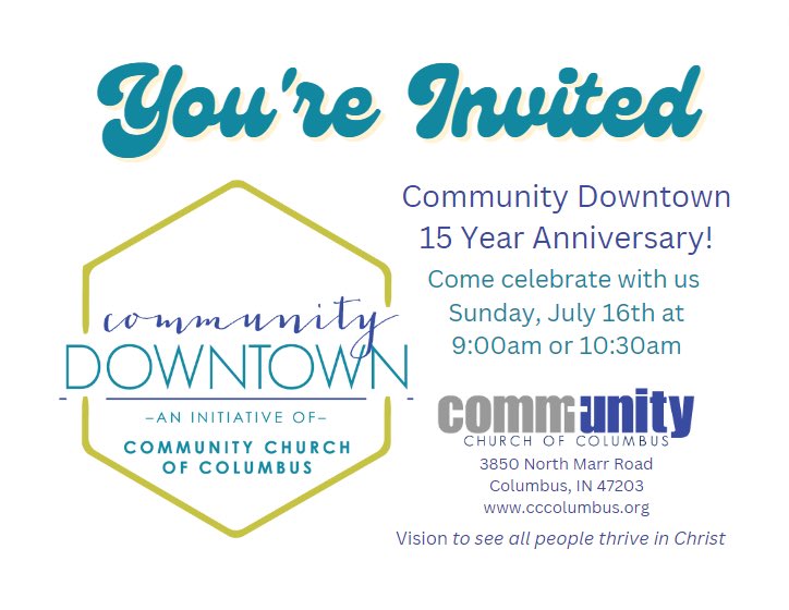 CommunityDTccc's tweet image. come celebrate 15 years with us ! #mentalhealth #counseling