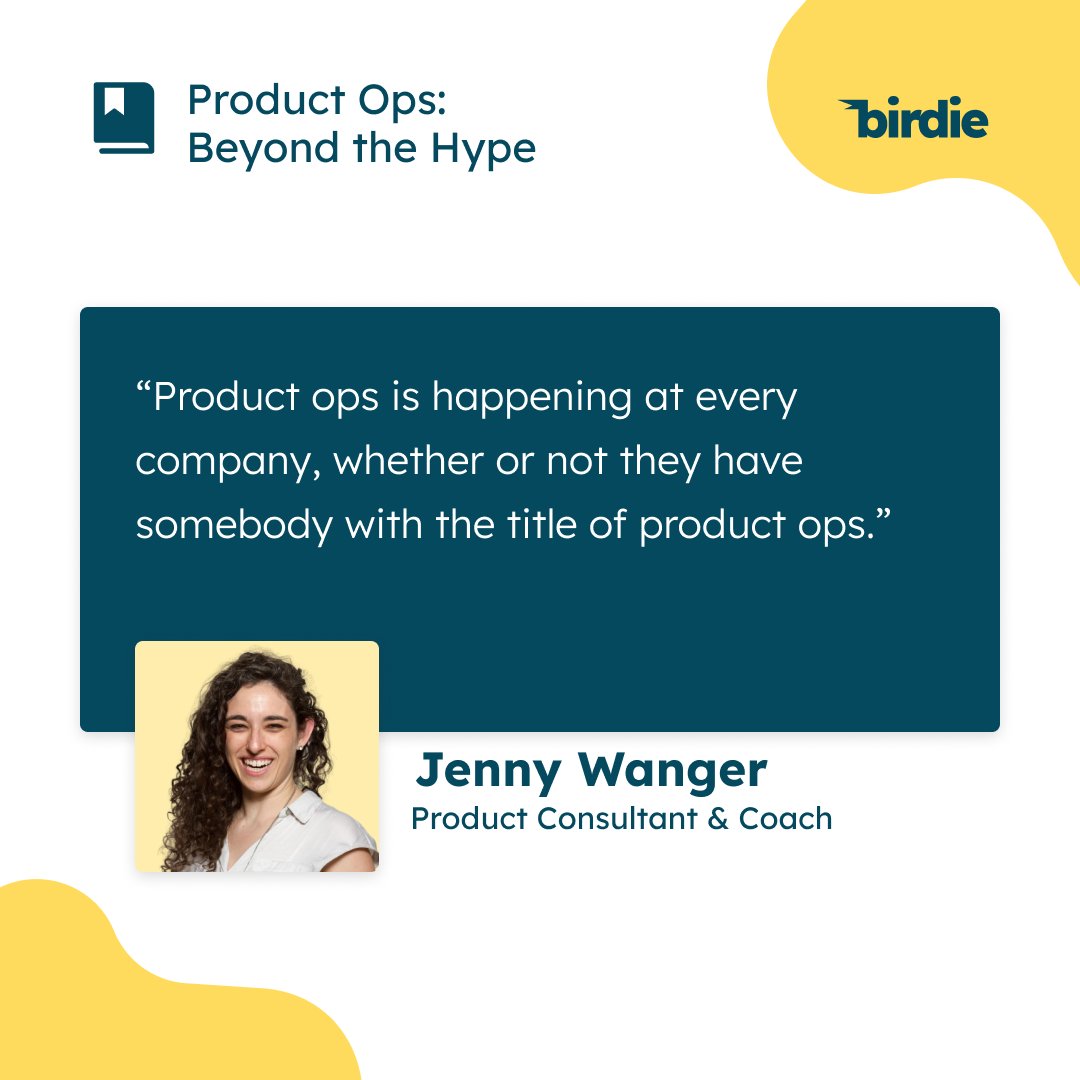 Check out <a href="/jennydove/">Jenny Wanger</a>'s and 7 other thought leaders’ responses to 8 questions about Product  Operations in our new eBook, "Product Ops: Beyond the Hype"!

🔗 Download your FREE copy now: lnkd.in/d7CGFEAV