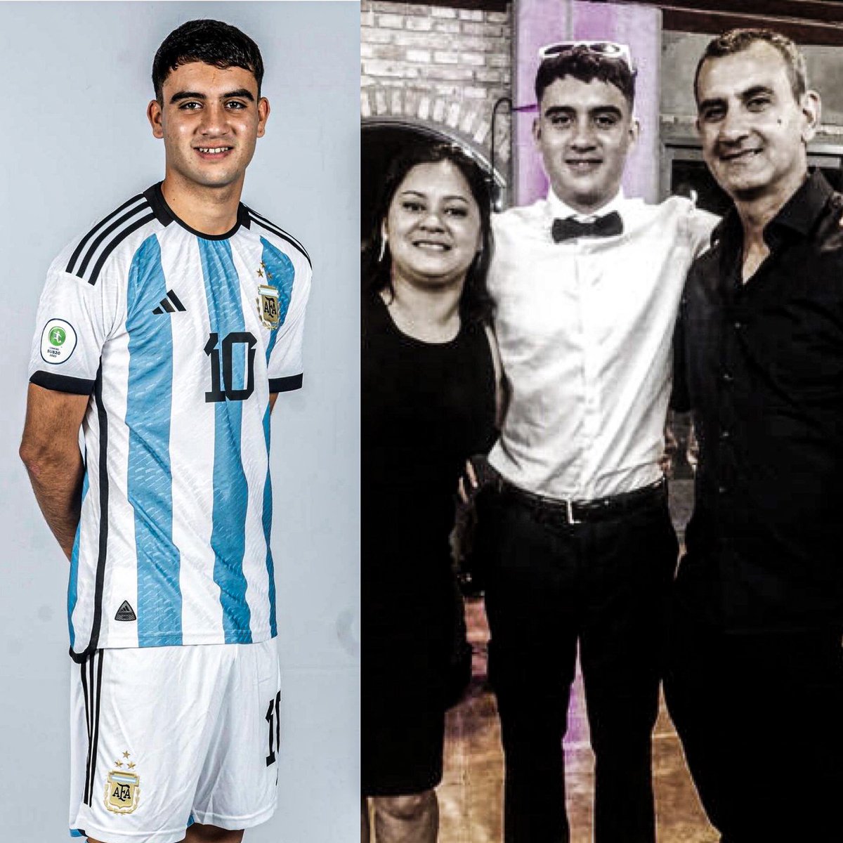 “Regalarle una casa a mis viejos no tiene precio. Ellos se lo merecen, pude devolverles un poquito de lo que ellos me dieron en mi infancia. Soy hijo único, el más mimado...

Un día que yo volví de Inglaterra, nos juntamos toda la familia, mi abuelo hizo un locro y mi vieja