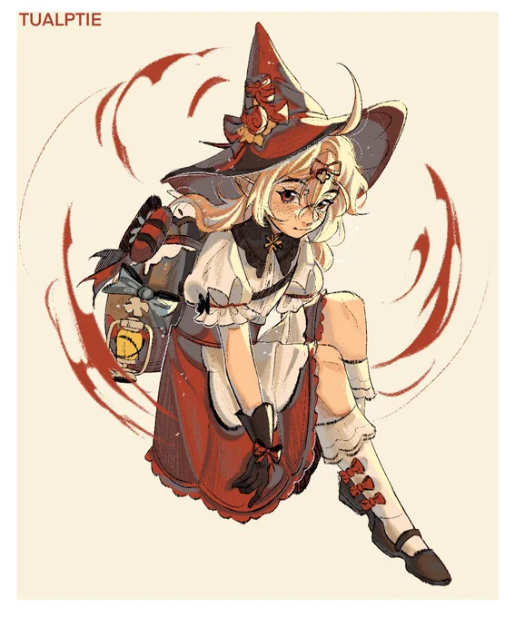 Little witch #原神 #Genshin_Impact #Genshin #Klee #GenshinImpact