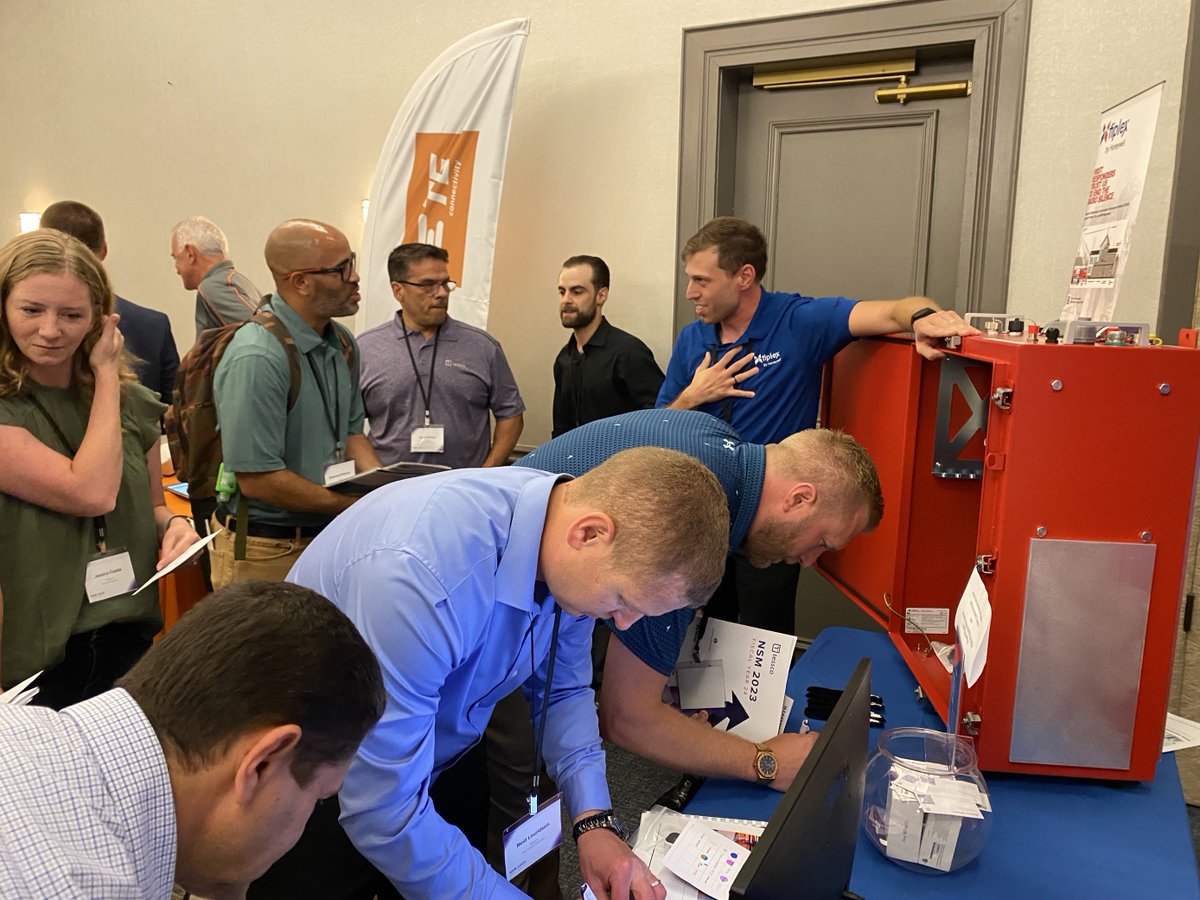 Tessco Technologies is one of our key authorized distributors and partners. Fiplex by Honeywell was honored to attend the Tessco National Sales Meeting to showcase our ERCES offering. 
#TesscoNSM #MissionCritical #PublicSafety
