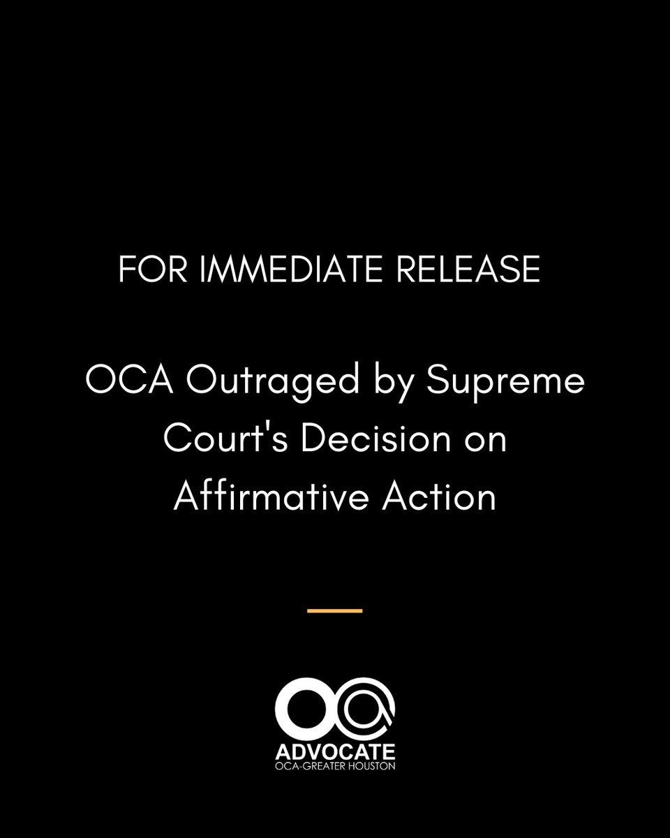 OCA Greater Houston tweet media