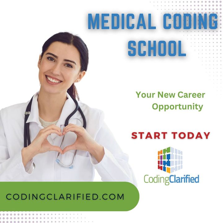 CodingClarified's tweet image. Invest in your future with our Medical Coding Program. Join the growing field of healthcare as a CPC in as little as 16 weeks.
#certifiedprofessionalcoder #CPC #medicalcoding