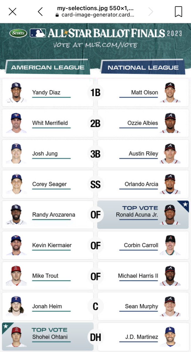 Bfuji88's tweet photo. @Braves #ForTheA https://t.co/FME3IqH6rC