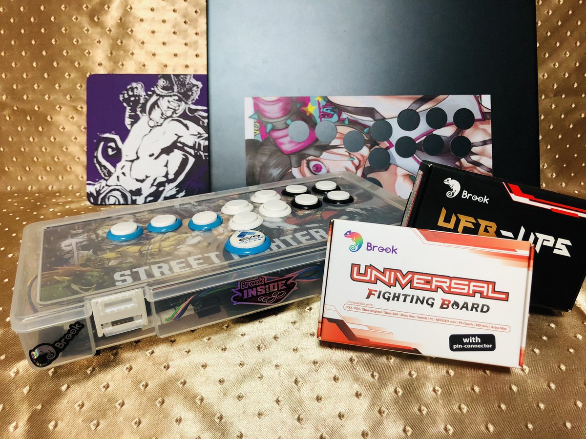 Anzaishou_L's tweet photo. It’s my first time to build a button type. Brook Fighting Board DOES WORK!!
Nice to meet Brook and yeah let’s play. #Brookgaming #BrookUniversalFightingBoard #BrookUFB #UFBUpGradeKit #PS5 #PS4 #Brook #Hitbox #Arcadestick https://t.co/UtraJS8nqp