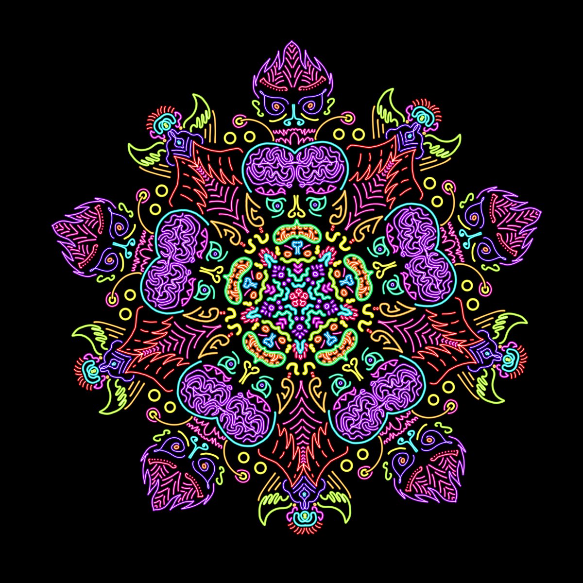 GandoEth's tweet image. “Surround yourself with people who make you happy. People who make you laugh, who help you when you&apos;re in need. People who genuinely care. They are the ones worth keeping in your life. Everyone else is just passing through”

Keep a positive attitude.
#Kaleidoscope #NFTCommunity