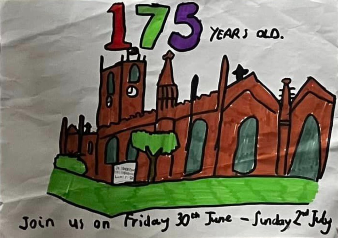 All are welcome to join us at our Anniversary services and events this weekend at St Thomas' Leesfield Church in <a href="/OADeanery/">OldhamAshton Deanery</a> . To find out more, please follow this link - leesfieldparish.blogspot.com/2023/06/175th-…