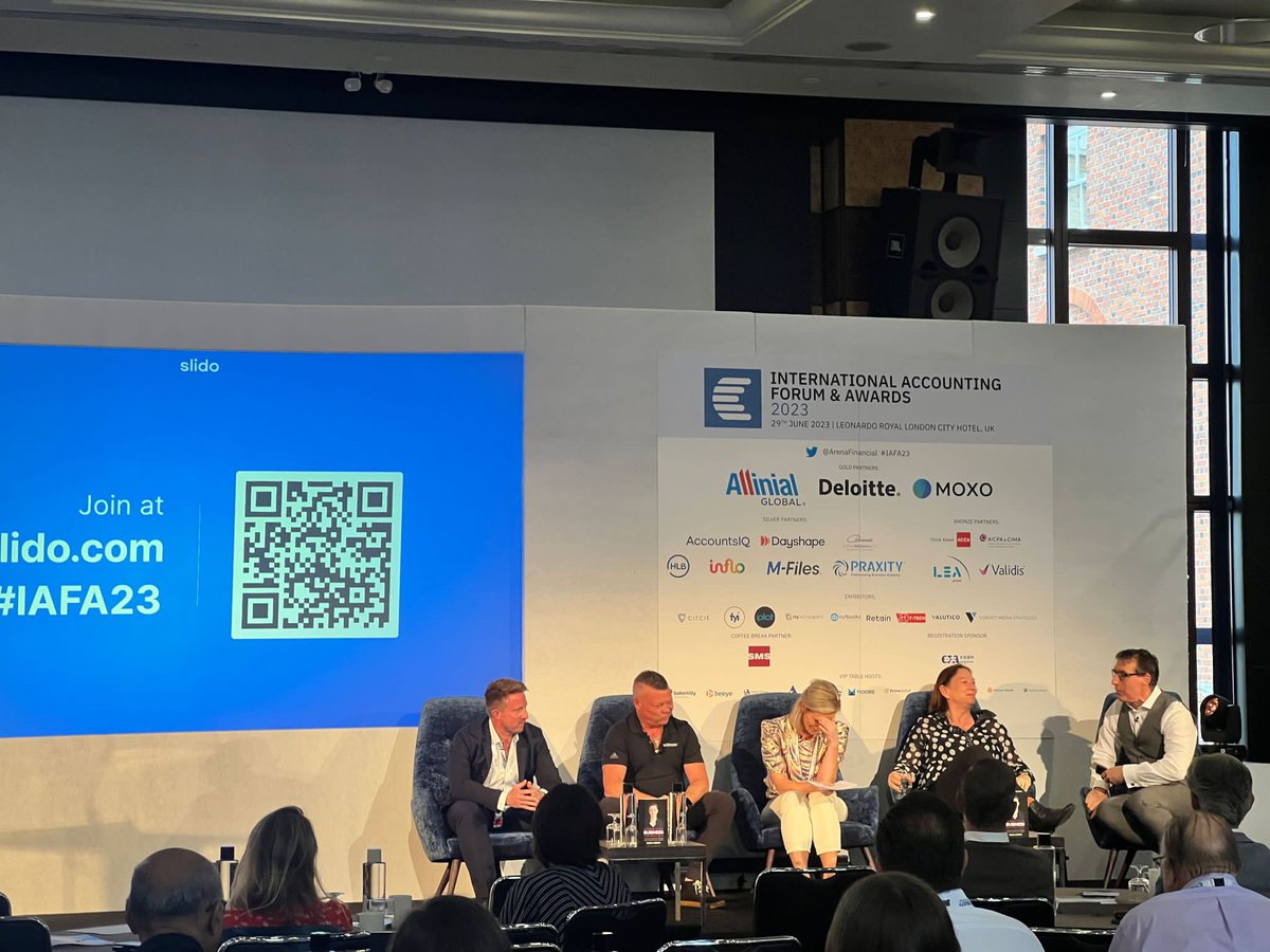 <a href="/JimBourke/">Jim Bourke</a> HLB Global Technology &amp; Advisory Leader, joining a panel on Uncovering strategies to boost efficiency and grow business at the #IAFA23