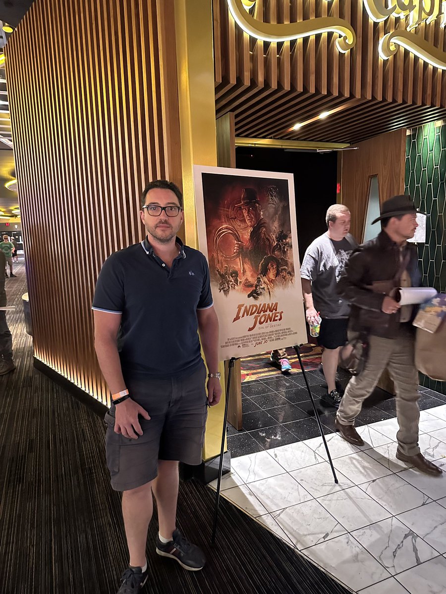 #ad We enjoyed a seasoned <a href="/IndianaJones/">Indiana Jones</a> and the Dial of Destiny paired with a fresh new female adventurer as we enjoyed watching some familiar locations, characters, and situations from the Indians Jones movies of our childhood. #indianajones <a href="/AlliedGlobalMkg/">Allied Global Marketing</a>