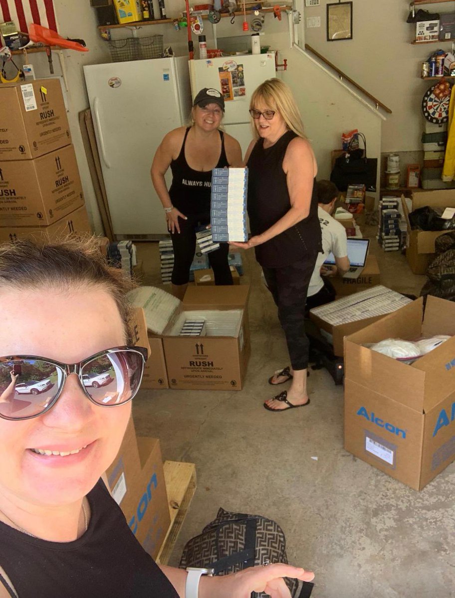 Bags packed and ready to go!

Operation Restore Vision has spent weeks packing supplies for their mission to Ghana, which begins today. The team will bring 1,400 pounds of medical supplies and equipment to the country

Stay tuned to see more of their work! #OperationInternational