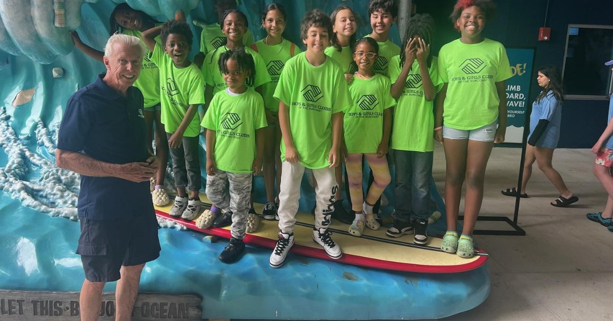 A very special thank you to our dear friend and supporter, retired Sheriff Jim Coats, for hosting a group of our Club Members to a summer field trip at <a href="/CMAquarium/">Clearwater Aquarium</a>!