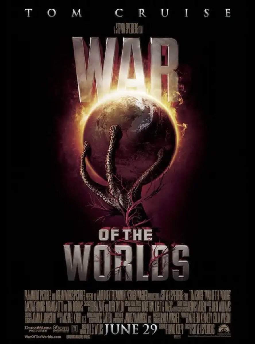 Horror_Homie's tweet photo. “War of the Worlds” 2005

Thoughts? https://t.co/USIsU5txuy