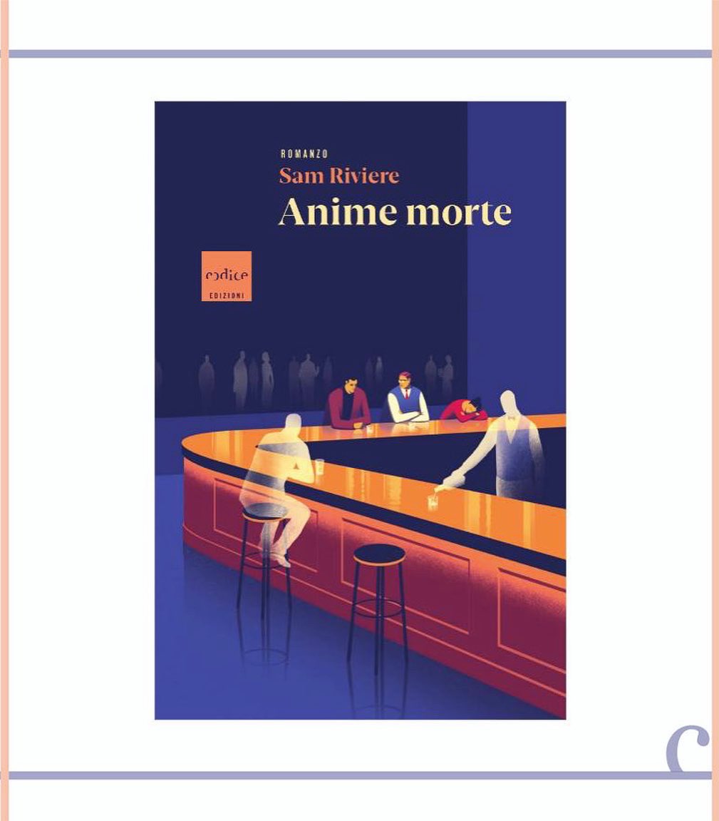 Davide Bonazzi (@davidebonazzi2) on Twitter photo Book cover #illustration for <a href="/codice_edizioni/">Codice Edizioni</a>: “Anime morte” (Dead Souls) by Sam Riviere depicts a world in which poetry has become the major cultural product. But a poet has been accused of plagiarism… That raises a question: Is everyone a plagiarist? t.ly/SEu1F Book cover #illustration for <a href="/codice_edizioni/">Codice Edizioni</a>: “Anime morte” (Dead Souls) by Sam Riviere depicts a world in which poetry has become the major cultural product. But a poet has been accused of plagiarism… That raises a question: Is everyone a plagiarist? t.ly/SEu1F