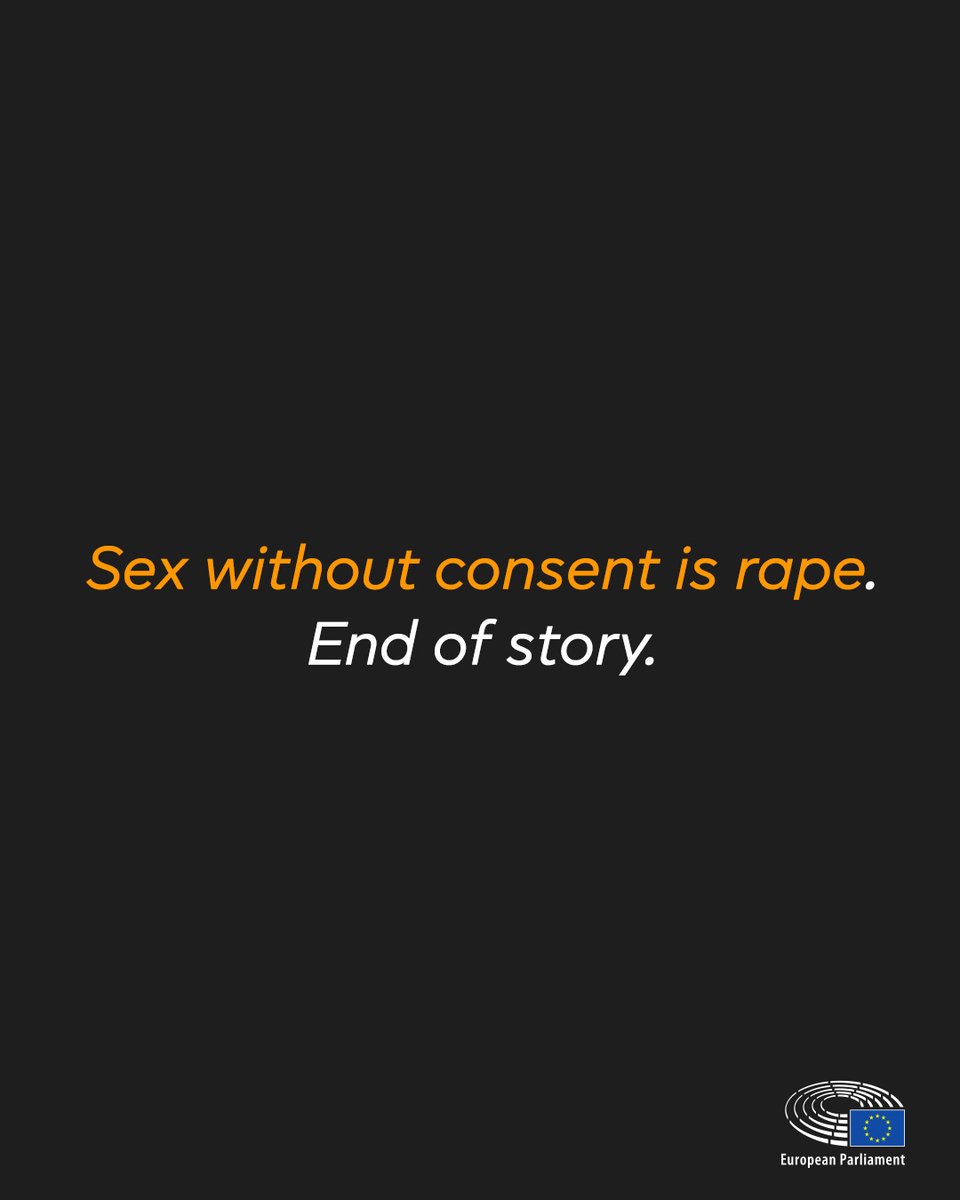 No = no.
Maybe later = no.
Silence = no.

Members from two parliamentary committees are calling for a uniform definition of rape based on the absence of consent.