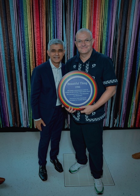 Congratulations to @JOJEHARVEY for having his play and film #BeautifulThing be recognised with a rainbow plaque to celebrate LGBTQI+ history, which will be unveiled on July 23rd at the @GreenwichPH.

Read more. 👉 bit.ly/3Xxinif