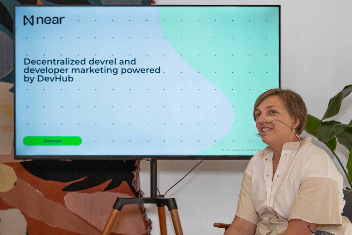 ama_protocol's tweet photo. What an inspiring time we had at #DemoDay yesterday!

We're delighted to witness the incredible performances of our talented grantees. A big thank you to each of them for their outstanding contributions to the @NEARProtocol!

We extend our appreciation to our partners, @nearhorizon and @NEARDevHub, for joining us and adding immense value to this event. 

Stay tuned for exclusive footage from the event, coming your way soon. Trust us, it's a showcase you won't want to miss!