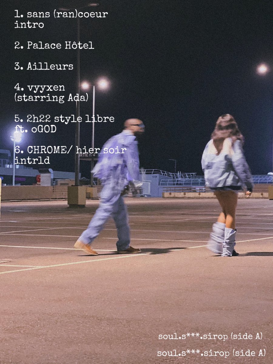 21pourcent_'s tweet image. Voici les sorties francophones de ce vendredi :

. Iliana - REDEMPTION
. Zeu - Watergate
. Koshee - Vivre
. magWaltr - Side A
. Loaewe - Rose Quartz
. Feel Funky - Jetlag
. Kyana - Luna