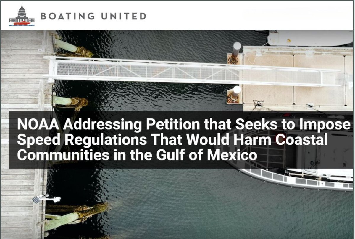 therealnmma's tweet photo. Submit feedback, share w/ staff, networks and customers to provide input to NOAA urging agency to work closely w/ USCG and rec boating/fishing stakeholders to develop a tech-driven solution to avoid vessel strikes.

Take action 👉 https://t.co/y3IkCHeaJR
#marineindustry #advocacy https://t.co/OsQXsJMboI