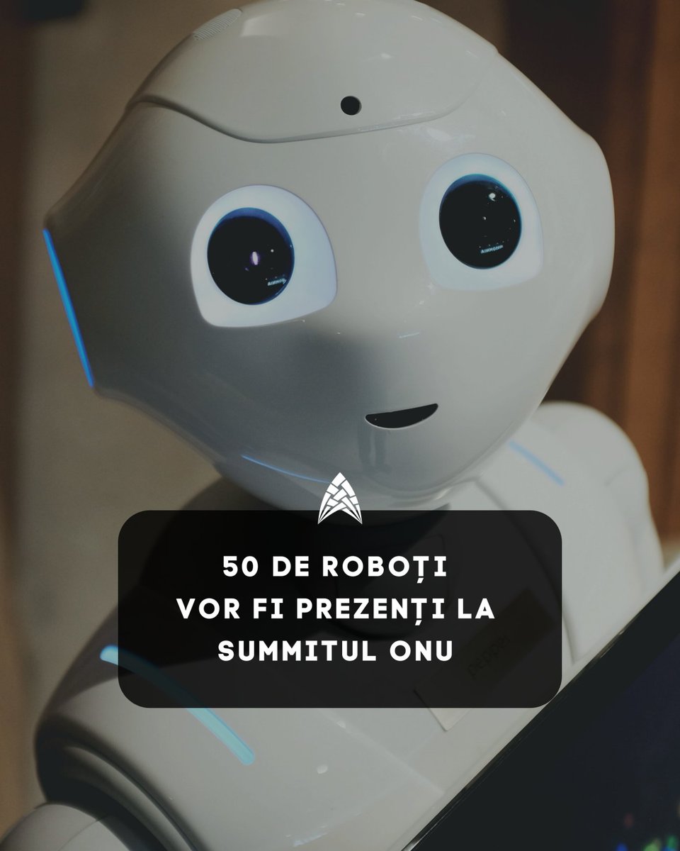 🌍 Săptămâna viitoare, Organizația Națiunilor Unite urmează să găzduiască un summit la Geneva — ‘AI for Good Global’. Alături de participanții umani, vor fi prezenți și peste 50 de roboți. Oare să fie începutul pentru Națiunile Unite ale Roboților?🤖

#ai #adfaber #adfabernews