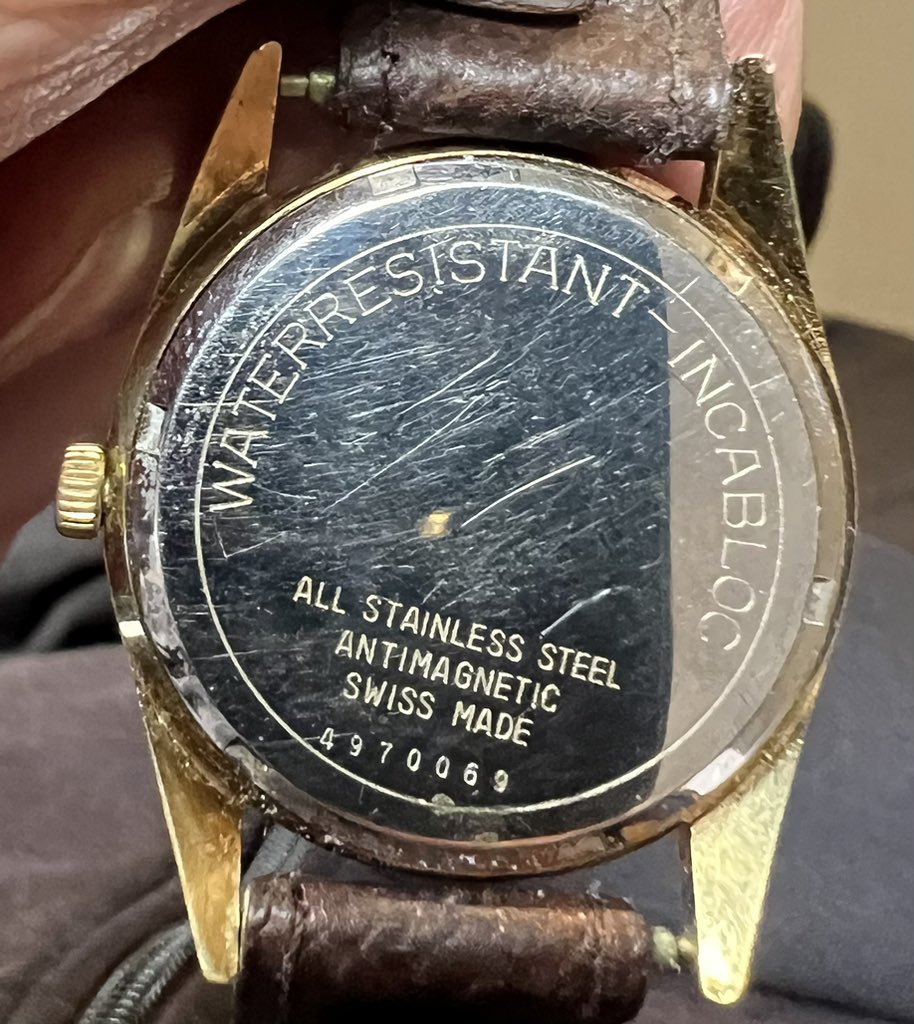 Followbackfool's tweet image. #Vintage Working #Everite #Helmsman Watch Gold Filled Mechanical Manual #Wristwatch ebay.co.uk/itm/1451629279… #eBay via @eBay_UK