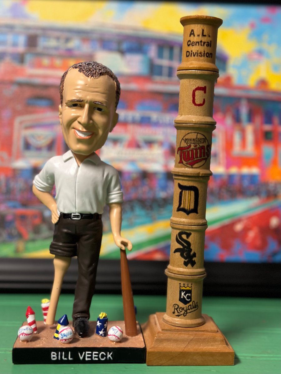 There’s a new sheriff in town.  AL Central Wooden Spool Tower of Power Standings: