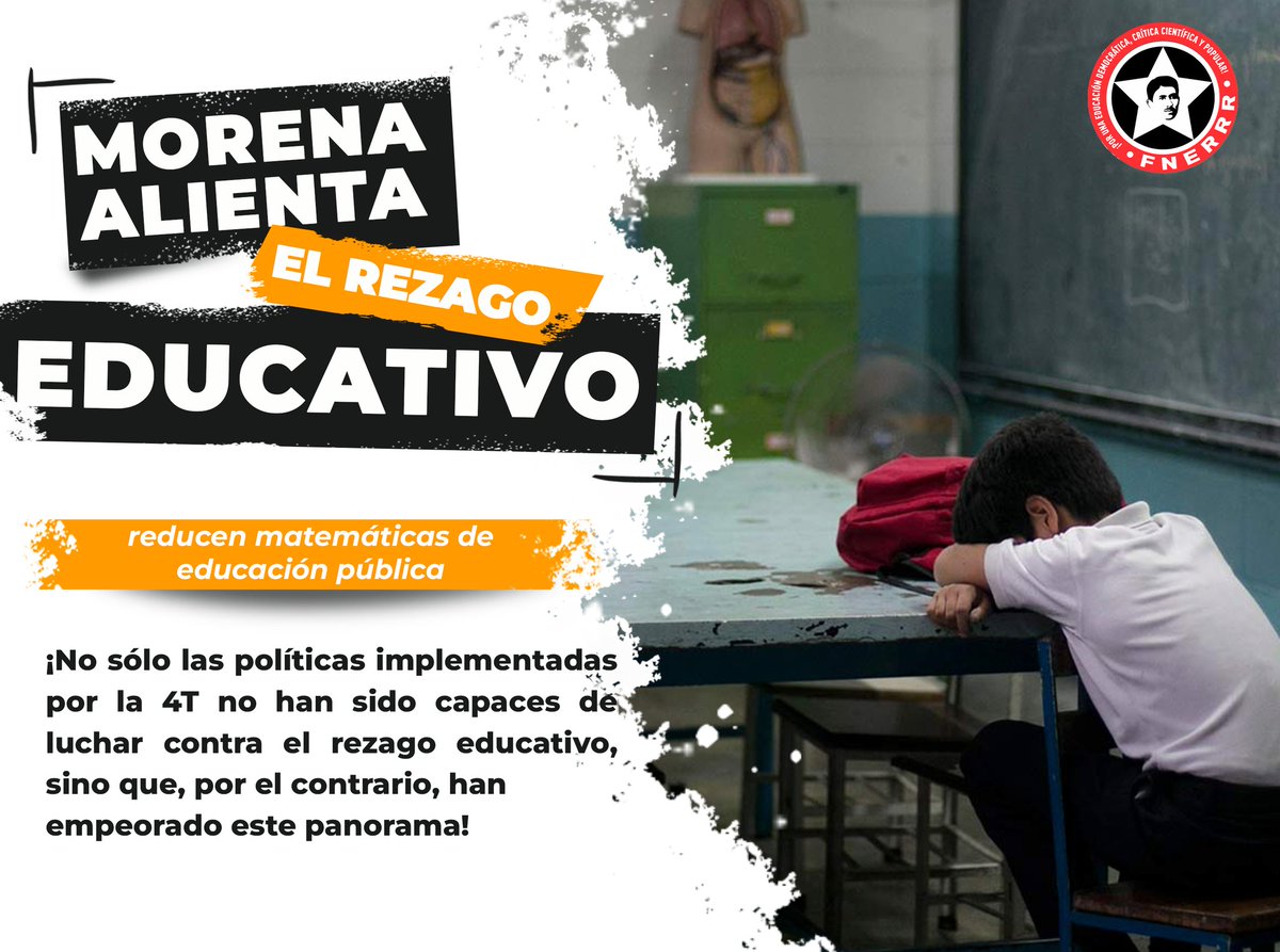 PueblaFnerrr's tweet photo. Los nuevos materiales intervenidos por la SEP, asegura, se redujo al mínimo las matemáticas. Donde contienen errores de congruencia, datos mal planteados y un nivel bajo de matemáticas, lo que es dañino para la educación, pues provocará un déficit educativo irreparable. 📢😰 https://t.co/uFCfFVgLVH