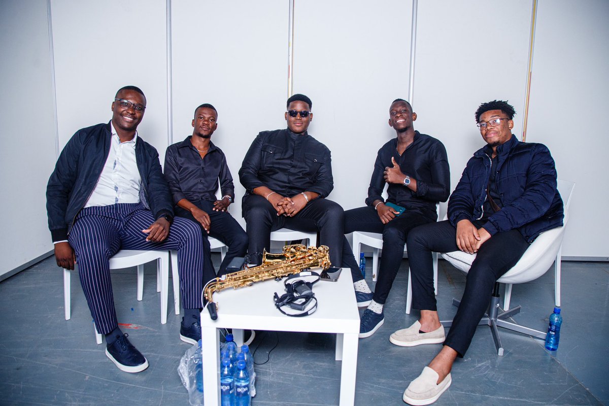 prince_chone's tweet photo. Grateful to have had the opportunity to perform at Moz Tech, a platform dedicated to advancing technology in Mozambique. Thank you to the organizers for this incredible experience. 🎶🌟 #MozTech #Afrojazz #fusionmusic
#THEPROPHECY IS COMING SOON! https://t.co/60aRG99FkT
