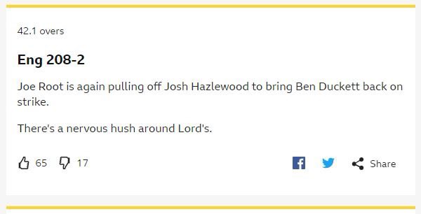 Shouldn’t that sort of behaviour be confined to the locker room 🤔 😆#BBCCricket #TheAshes