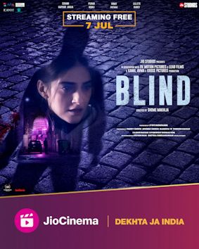 Super flop actress #SonamKapoor #Blind film streaming on @JioCinema & it's free.. but one problem sonam madam aapki free bhi movie koi nahi dekhga. @sonamakapoor @jiostudios