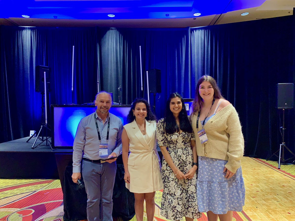 TC3consortium's tweet photo. Congratulations to the 2023 @ICRS_Society Pre-doctoral Presentation Prizewinners:

Marzia Mendino (UCDublin)
Monica Patel (Otago)
Robert Barnes (TTU)
Natalie Johnson (NIH)
Megan Drupals (UofT)

#ICRS2023Toronto @ucddublin @otago @TTUHSC @NIH @UofT @sickkids https://t.co/bRE1jeGaVZ