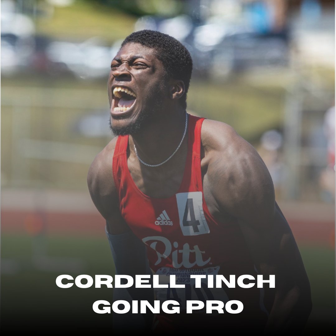 kansasrunning's tweet photo. The world-leader, collegiate record holder, and Pittsburg State superstar, Cordell Tinch, has announced he's turning pro!🔥
 
@DoyleManagement announced this morning that Tinch was the newest member of the #DMG family, joining some of the greatest track & field athletes in the world.

Tinch will be in action next week in Eugene, OR at the USATF Outdoor Track & Field Championships, where he's competing in the 110mH and the long jump.

📸 @GorillaPhotog