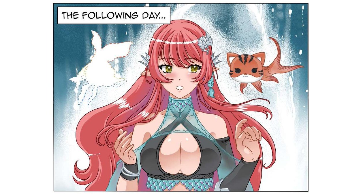 AmbrGlw's tweet photo. Club Amber #11: The (Real) Reason Why Pura Resurfaced... feat. Abby
#VTuber #4koma #ClubAmber https://t.co/DdPom750eS