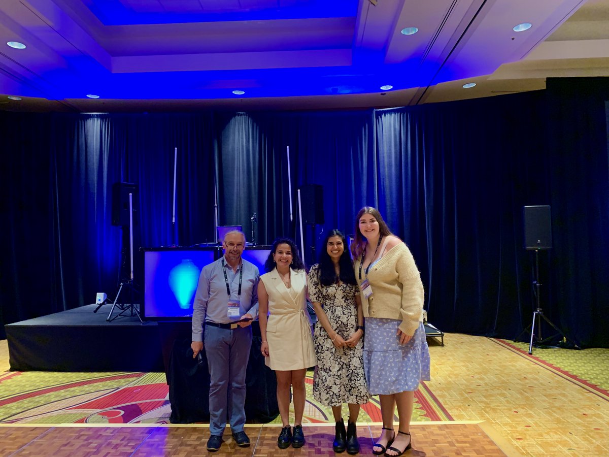 TC3consortium's tweet photo. Congratulations to the 2023 @ICRS_Society Pre-doctoral Presentation Prizewinners:

Marzia Mendino (UCDublin)
Monica Patel (Otago)
Robert Barnes (TTU)
Natalie Johnson (NIH)
Megan Drupals (UofT)

#ICRS2023Toronto @ucddublin @otago @TTUHSC @NIH @UofT @sickkids https://t.co/bRE1jeGaVZ