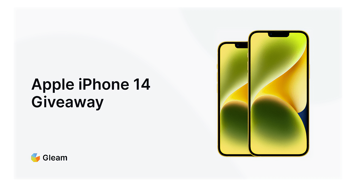 GooseGiveaways's tweet photo. Don't miss your chance to win the Apple iPhone 14! 🌟📱 Experience the best in tech & photography with Gleam's Giveaway: https://t.co/ngMxGoCeSN Ends 6/30 - WW
#WinAniPhone #AppleFan #PhoneUpgrade #TechSweeps #CaptureTheMoment https://t.co/iEHtycrkt2