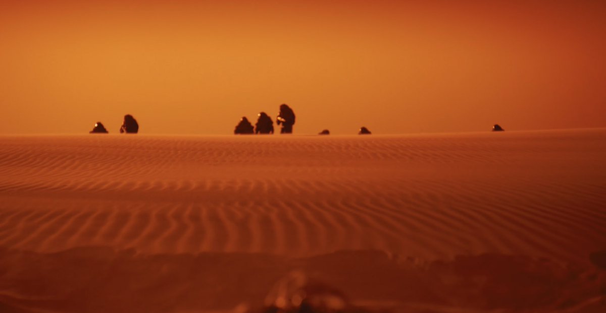 The visuals of Denie Villeneuve’s ‘DUNE: PART TWO’