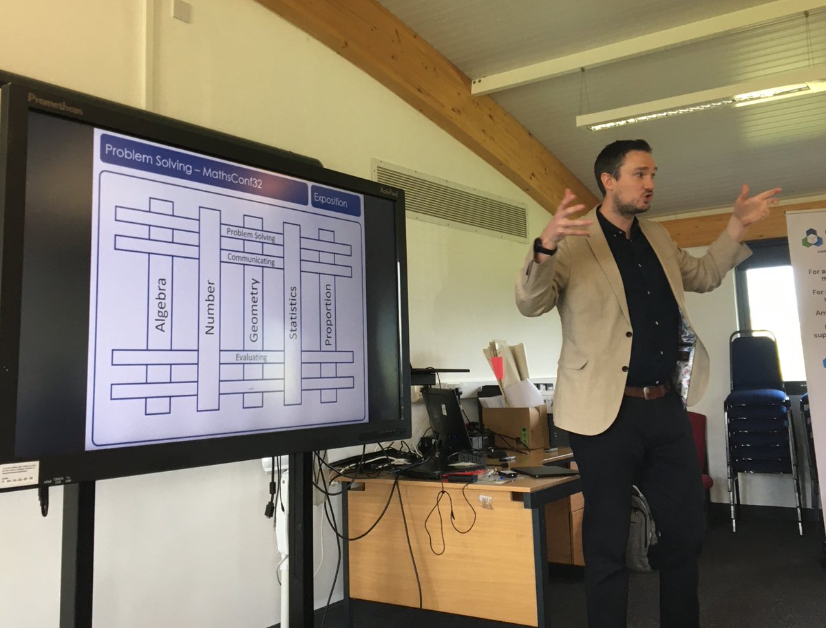 StudyMaths's tweet photo. Lovely session from @Teach_Solutions today. This slide gave me plenty of food for thought.

Glad I finally got to catch his mathsconf session! #PrimaryMathsConf @LaSalleEd https://t.co/8S3LlEP2T5