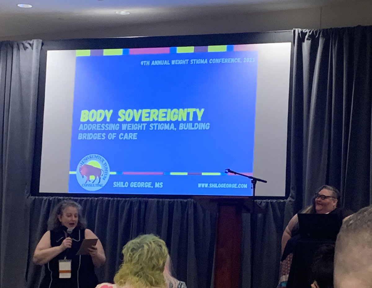 #wsc9 amazing stories from Shilo George at the <a href="/StigmaConf/">Wt Stigma Conference</a>, focusing on the continued pain and trauma colonialism causes in many forms and hopeful messages about self advocacy  (among many, many things!)