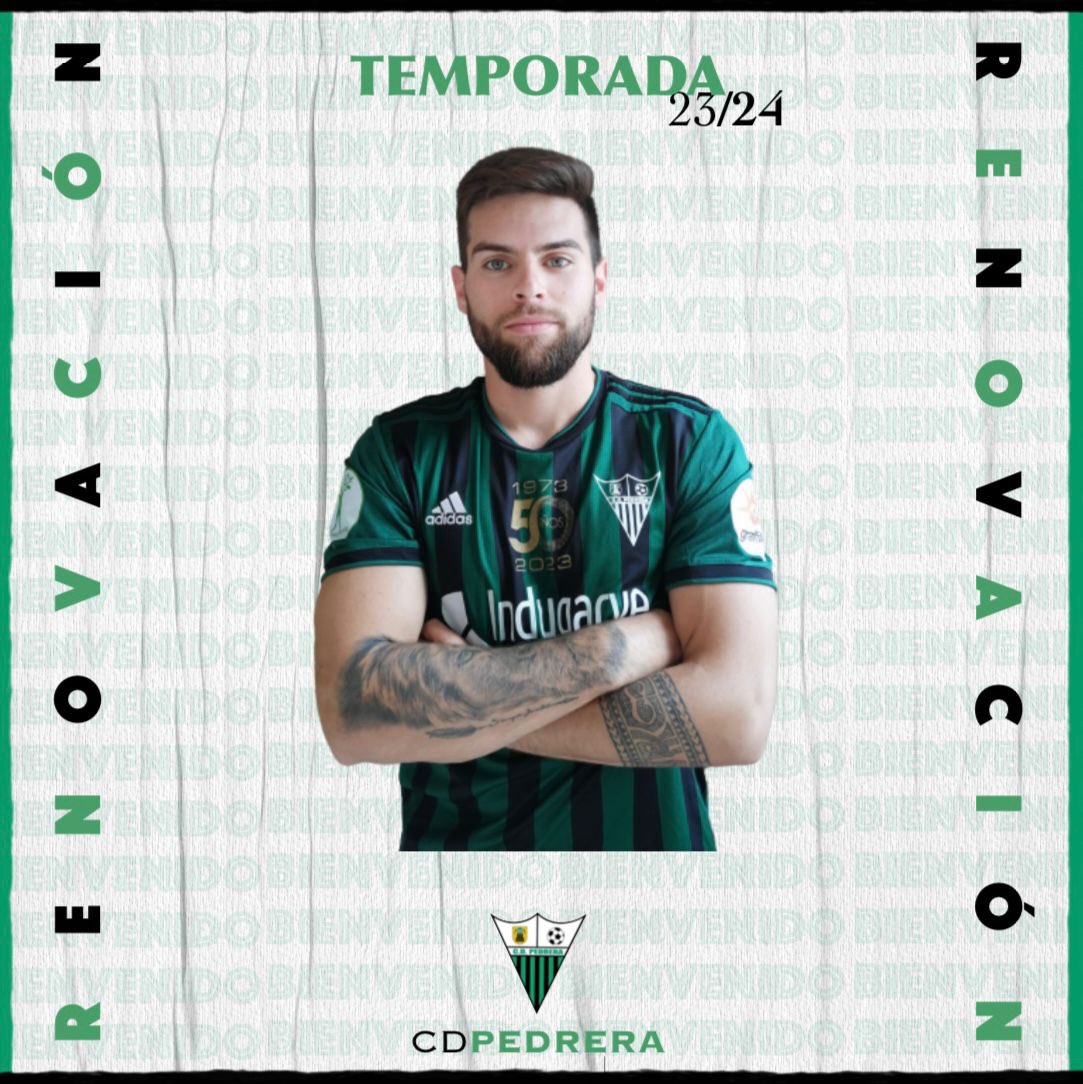 📣 RENOVACIÓN 📣

Fary, el extremo de Marinaleda, renueva un año más, para aportar esa fuerza, humildad y descaro en el municipal.

🖤💚🖤💚