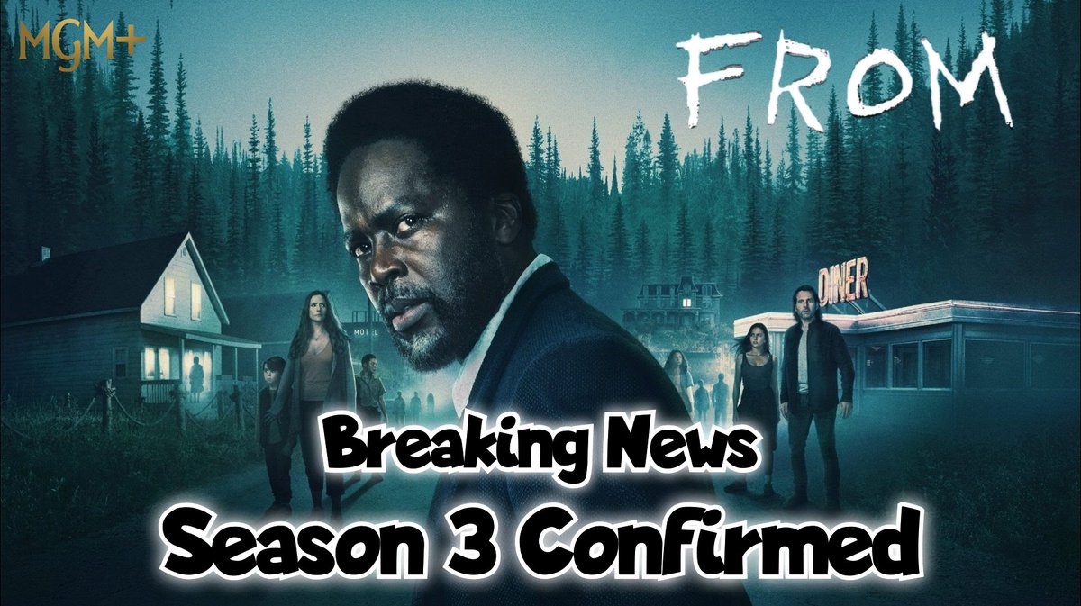 CJeremy33's tweet photo. Breaking News!!
Season 3 of FROM has officially been renewed!! The popularity of this show is undeniable & is a testament to the Cast & Crew's phenomenal work & the dedication of the best fans in the world!!
#FROMily #From #FromSeason3 #FromOnMGM
๐๐๐
https://t.co/btkwbLlOuX https://t.co/B8MJAWJy90