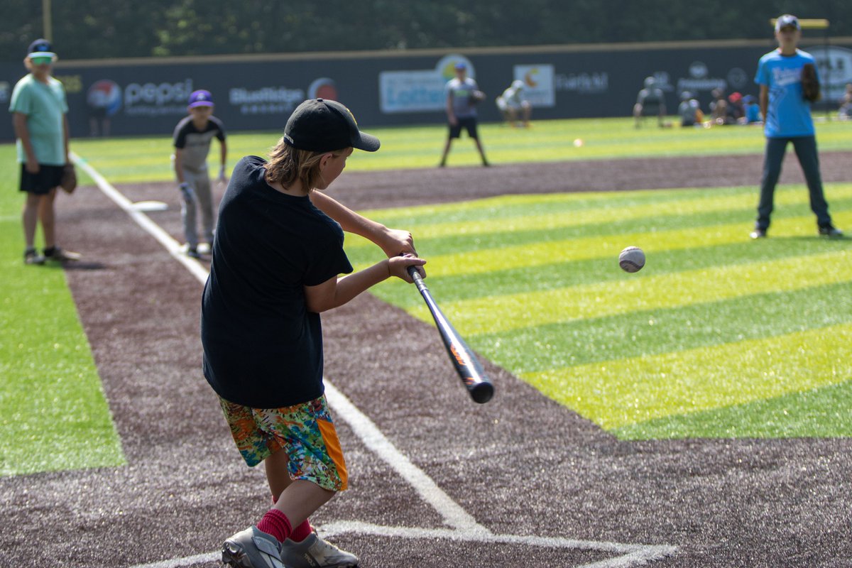 It was a great week at <a href="/AppBaseballCamp/">Kermit Smith Baseball Camps</a>! 

There's still time to register for our second youth camp, July 24-27 ⤵️
kermitsmithbaseballcamps.com

#TIGMA!