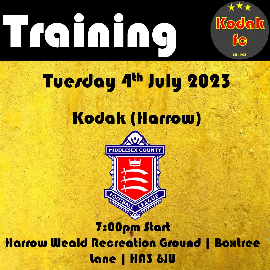 Kodak Football Club tweet media