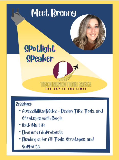 🪩30 days until #Technovation23! 

Rounding out our spotlight crew, making sure all exits are accessible by all, meet <a href="/Brenny_Kummer/">Brenny Kummer</a> ! 

➡️Register here: eventbrite.com/e/technovation…