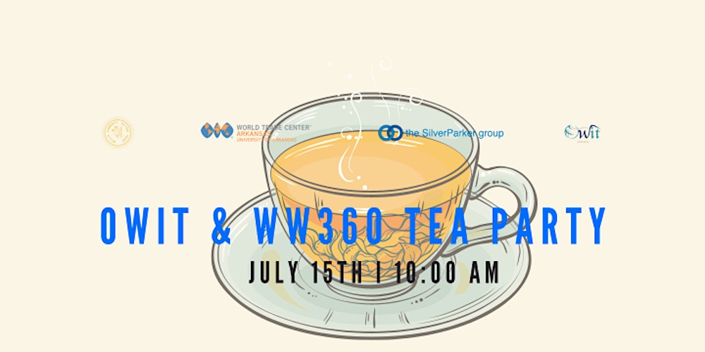 #WomenInTrade, join our colleagues on July 15 at the World Trade Center Arkansas to meet Esther Silver-Parker and discuss branding! conta.cc/3CzDRkH