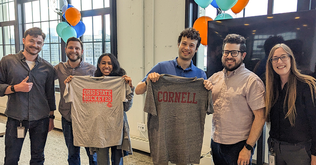 We’re committed to supporting our employees on their career journey, and sometimes that means leaving Entrada. We are proud of our newest #Entrada Alumni who are beginning advanced degrees at <a href="/OhioState/">Ohio State</a>  and <a href="/Cornell/">Cornell University</a>. Congratulations to Sriya Sreekanth and Alec Goffin!