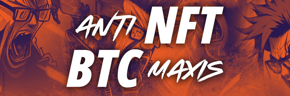 Are you in search for a good cheap upcoming project? Recursive maxis will mint for 0.001 BTC. I'm giving away 7 WL spots

Like + RT
Follow me + <a href="/AntiNFTBTCMaxis/">Anti NFT BTC Maxis - Bitcoin Citadels 🔥</a> 
Tag 2 friends 

Winners in 20 hours ⏳