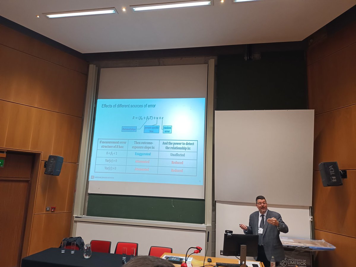 Week at #icdam2023 in Limerick Ireland, with lots of dietary patterns, measurement error, 24-hr web-based tools and much more on dietary assessment <a href="/1CINyS/">CINyS - INSP</a> @ICDAMportal
<a href="/DrLassale/">Camille Lassale</a>
<a href="/FionaMalcomson/">Fiona Malcomson</a>
@SIKirkpatrick
<a href="/KathrynBeck/">Dr Kathryn Beck</a>
<a href="/DrPMitrou/">Giota Mitrou</a>