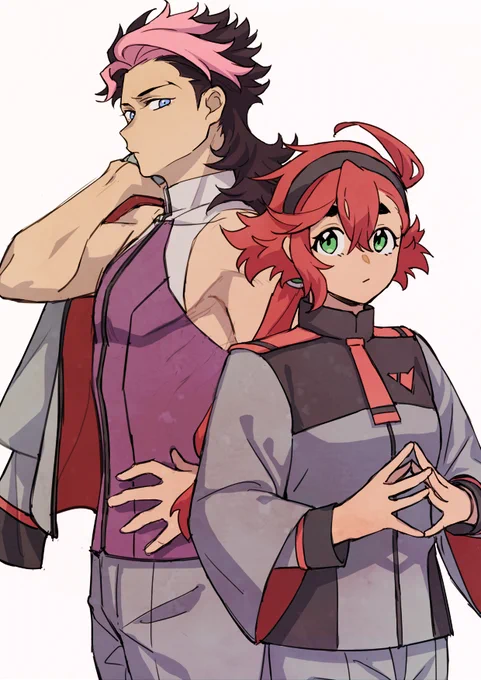 昼寝 グエスレWEBオンリーの展示公開↓↓↓  講真的畫完覺得很羞恥所以收pixiv,有興趣的可以看看不是甚麼有內容的東西,就是…不知所云…