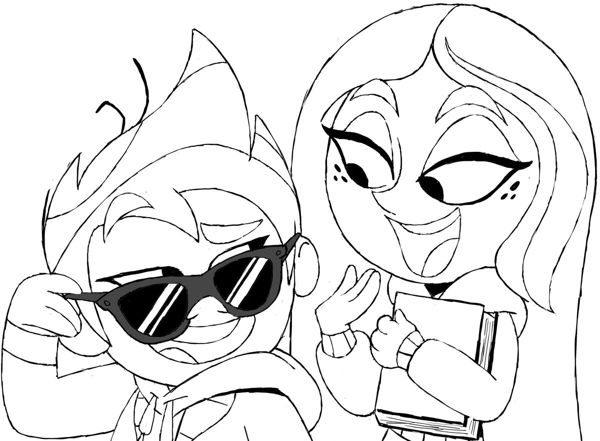 great_lucarioDP's tweet photo. (WIP) Bad boi Darryl making his move.😎

#TheGhostAndMollyMcGee #TGAMM https://t.co/tVQa9sH01R